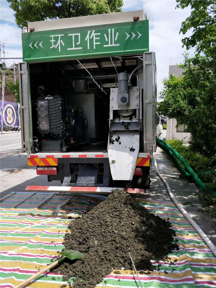 枣强淤泥干湿分离