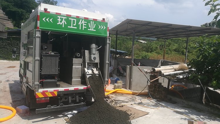 枣强污泥干湿分离技术