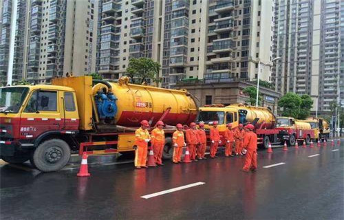 枣强市政管道清淤