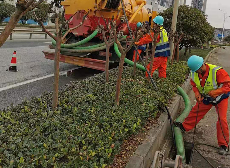 枣强市政管道清淤